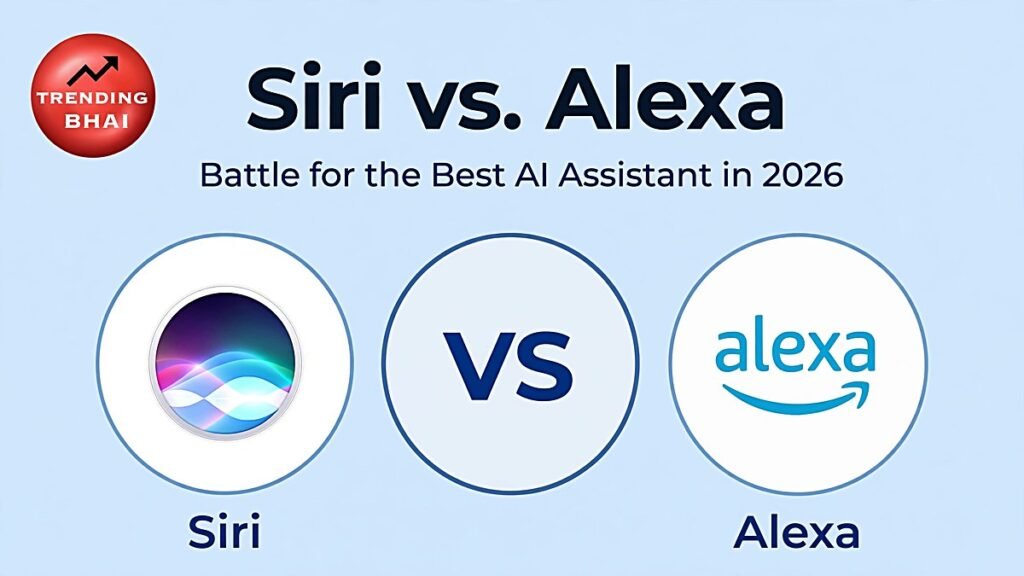 Siri vs. Alexa