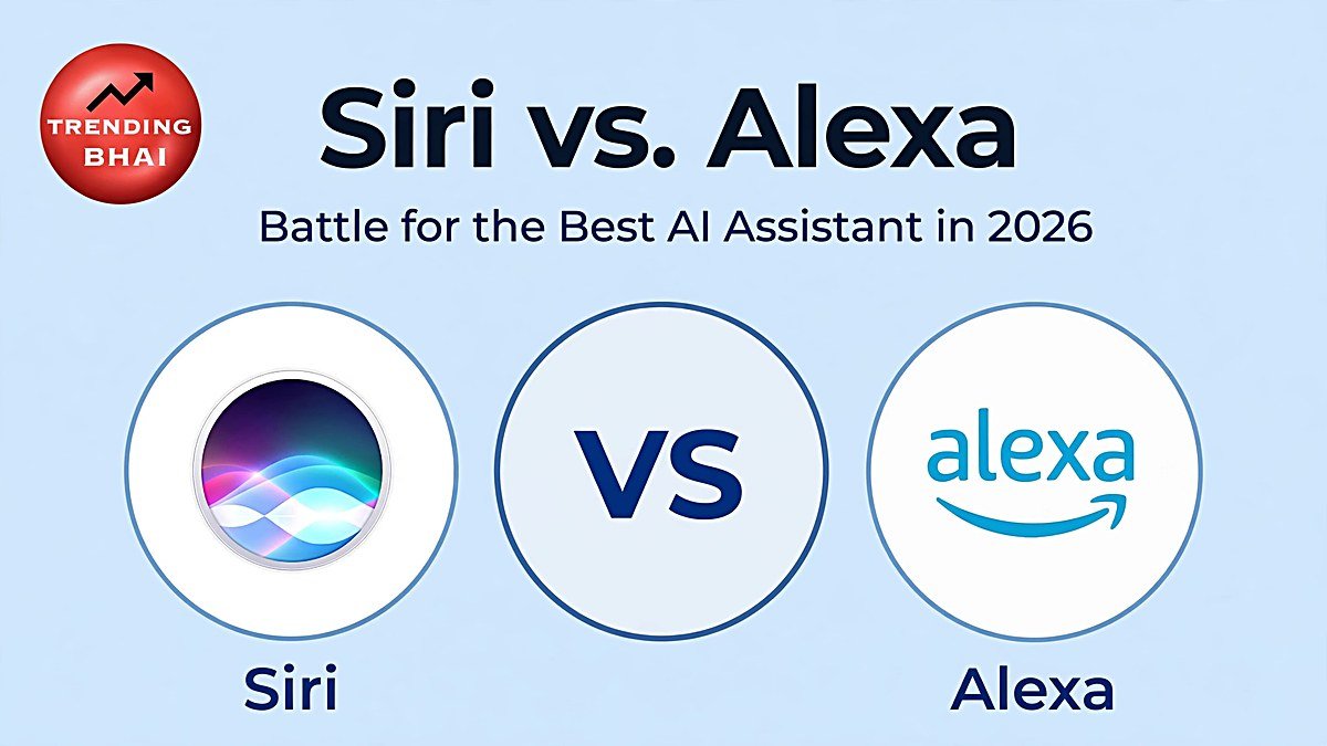 Siri vs. Alexa