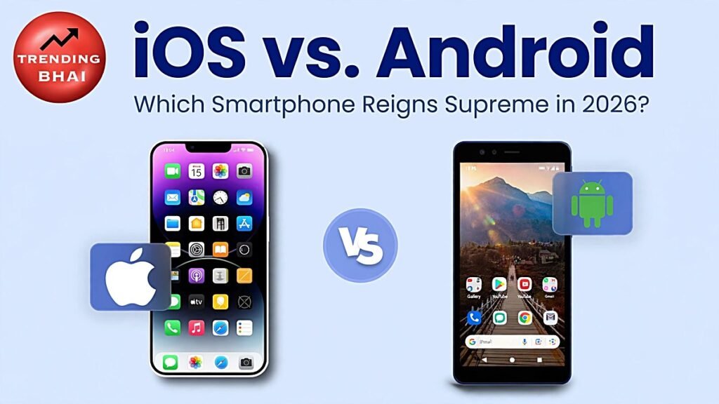 iOS vs Android