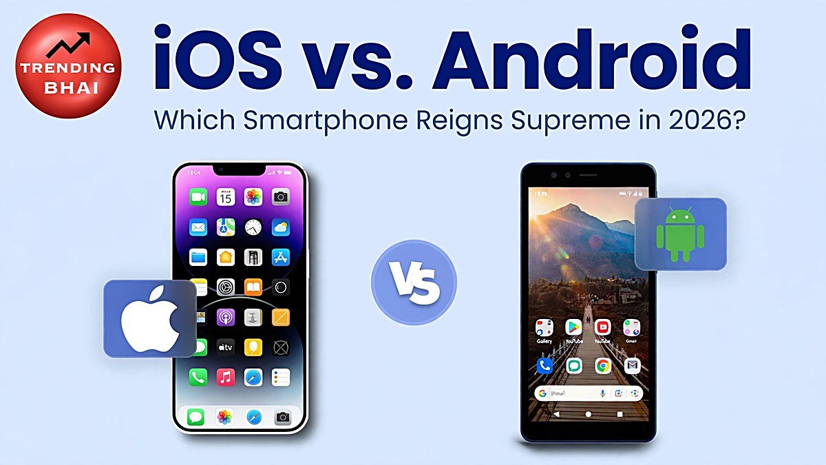 iOS vs Android