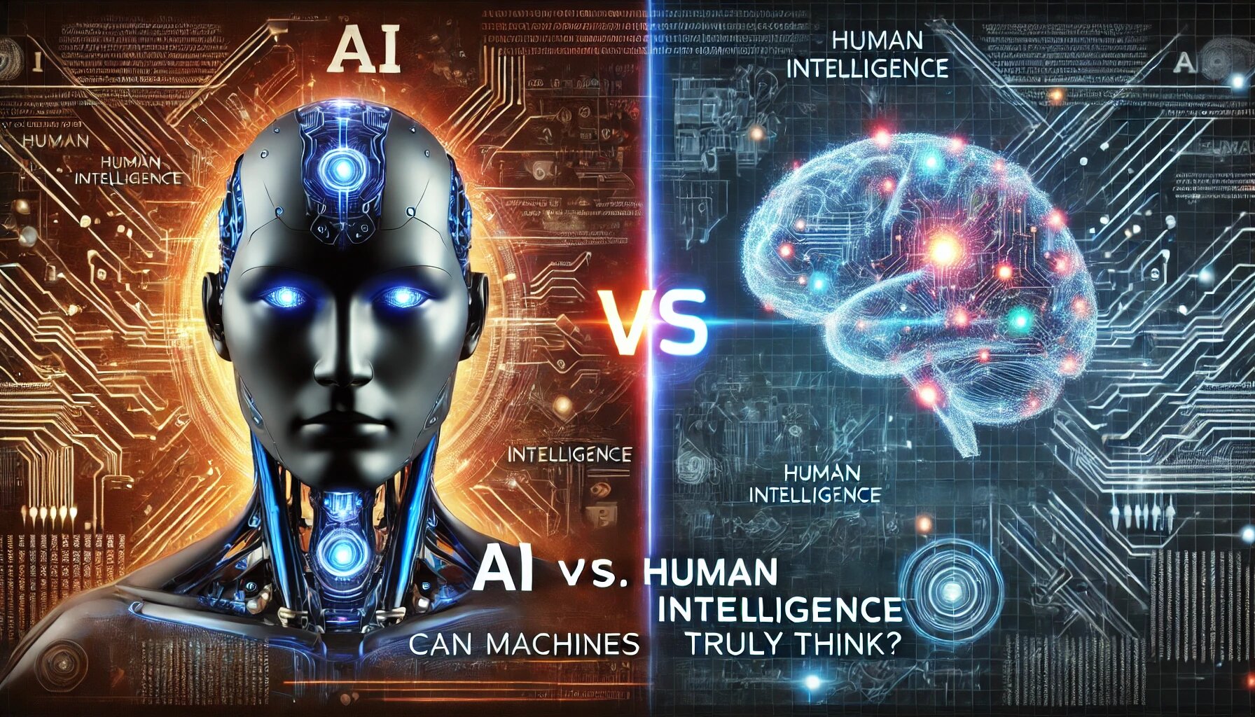 AI vs Human Intelligence