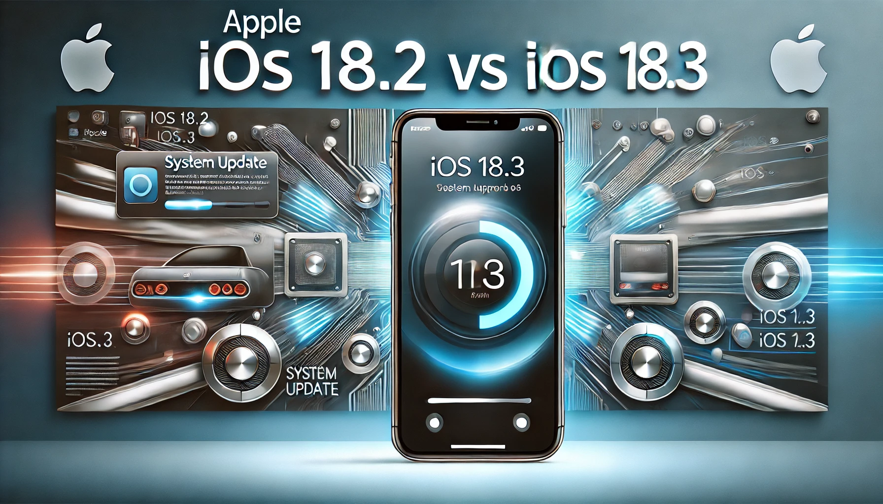 Apple iOS 18.2 vs iOS 18.3