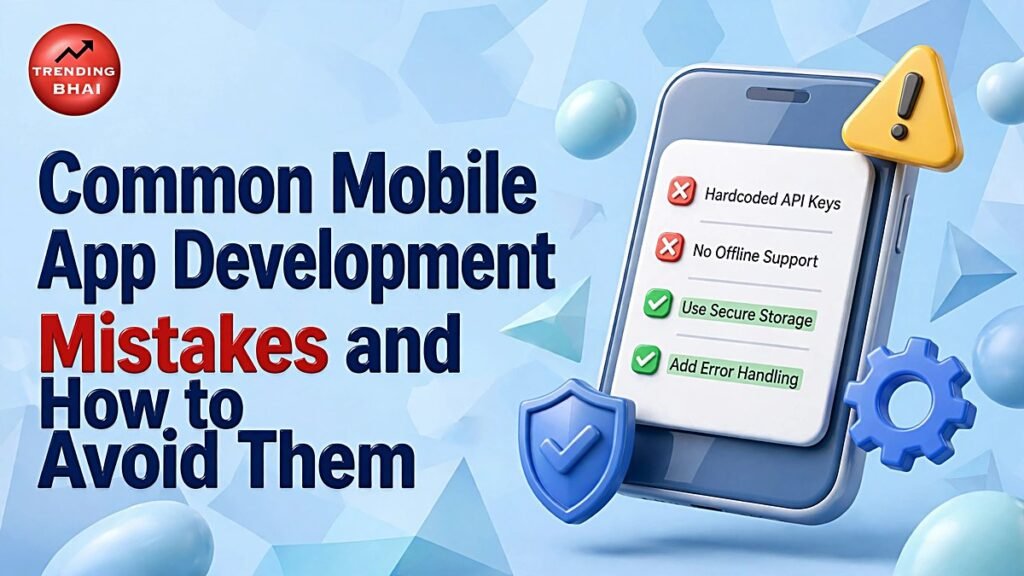 Common Mobile App Development Mistakes