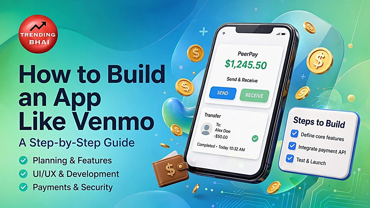 How to Build an App Like Venmo
