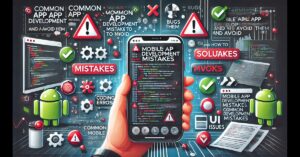 Common Mobile App Development Mistakes and How to Avoid Them