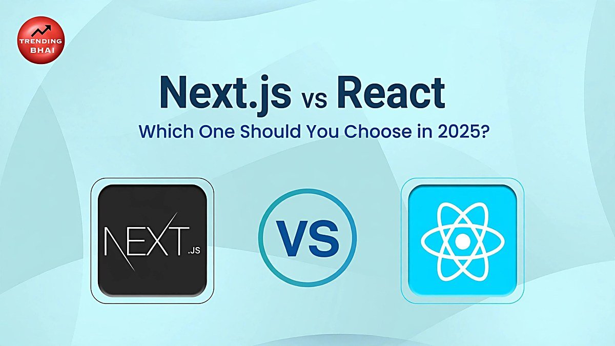 Next.js vs React