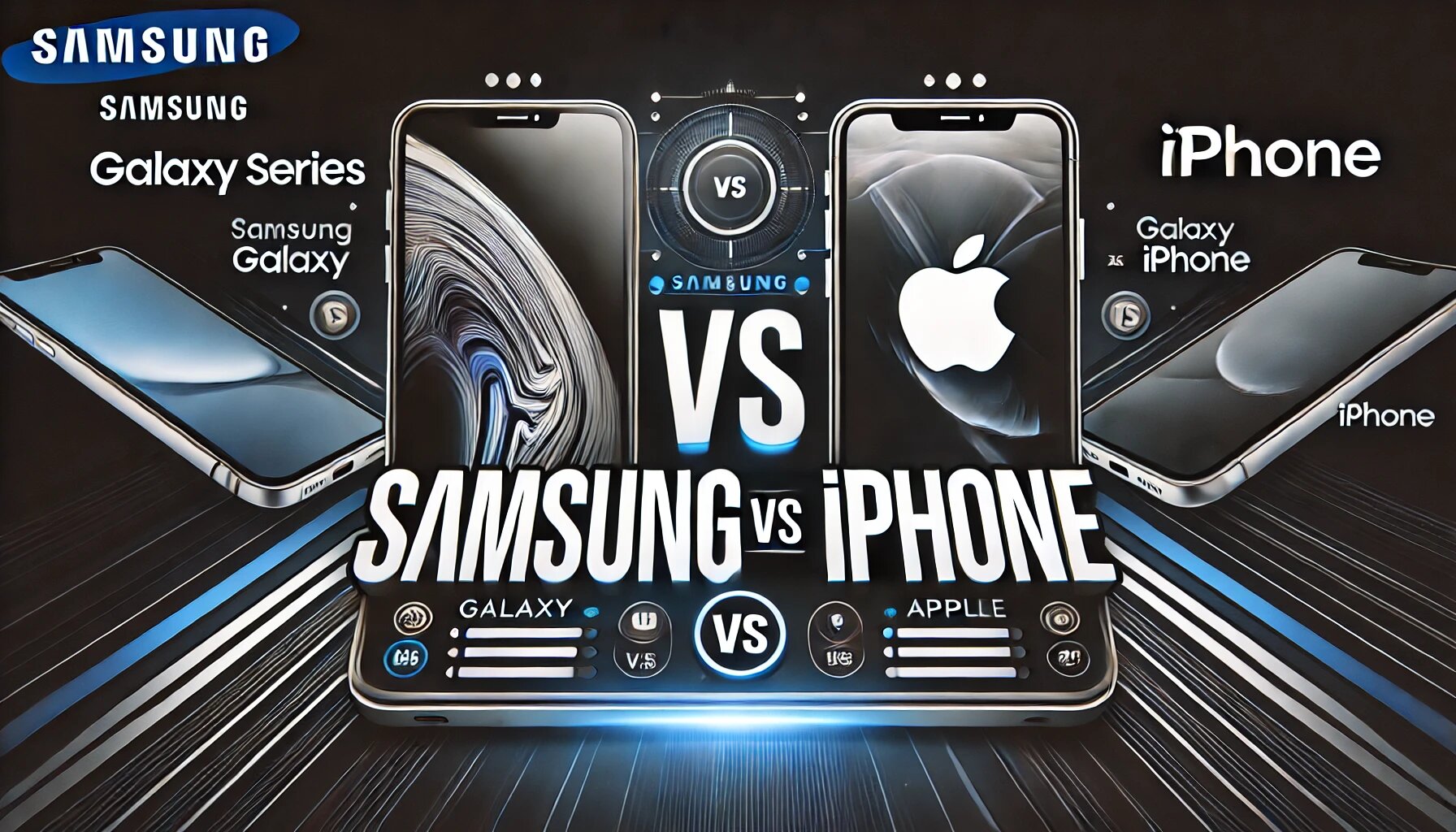 Samsung vs iPhone