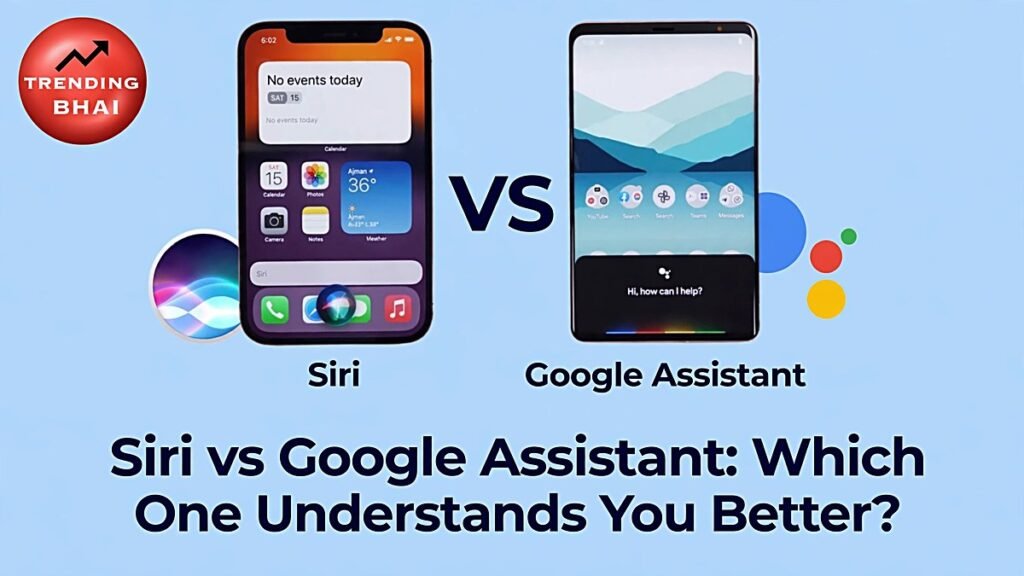 Siri vs Google Assistant