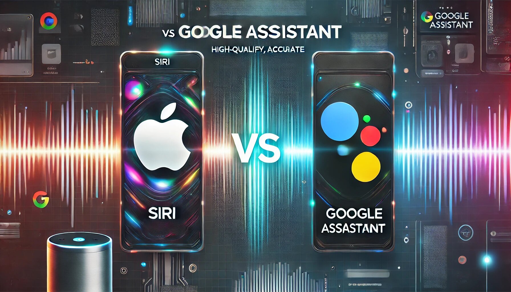 Siri vs Google Assistant