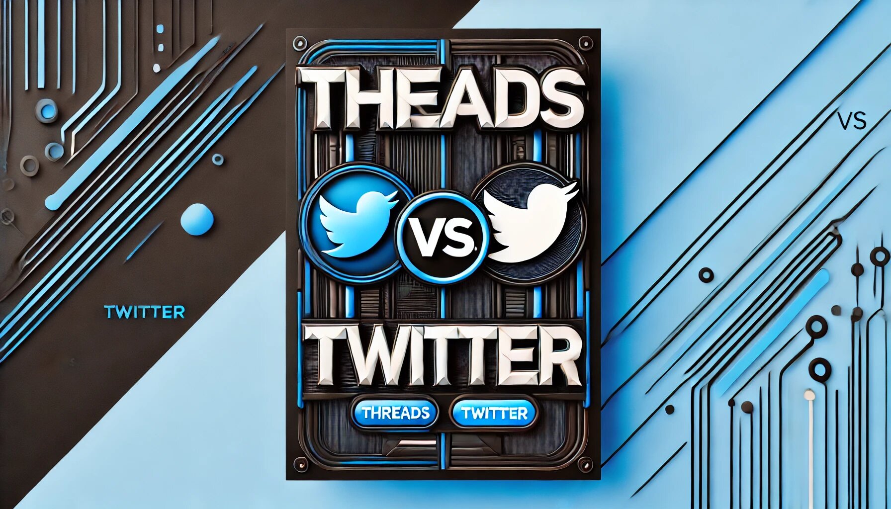 Threads vs Twitter