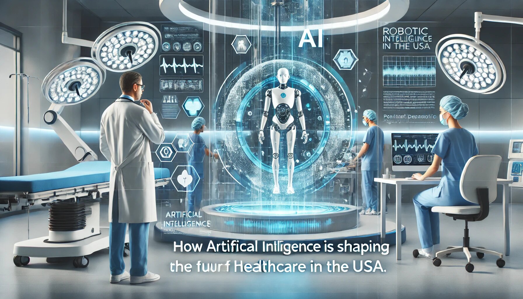 how ai used in healthcare