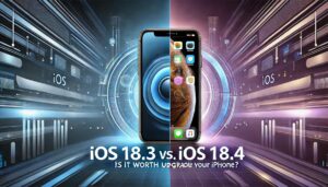 iOS 18.3 vs. iOS 18.4: Is It Worth Upgrading Your iPhone?