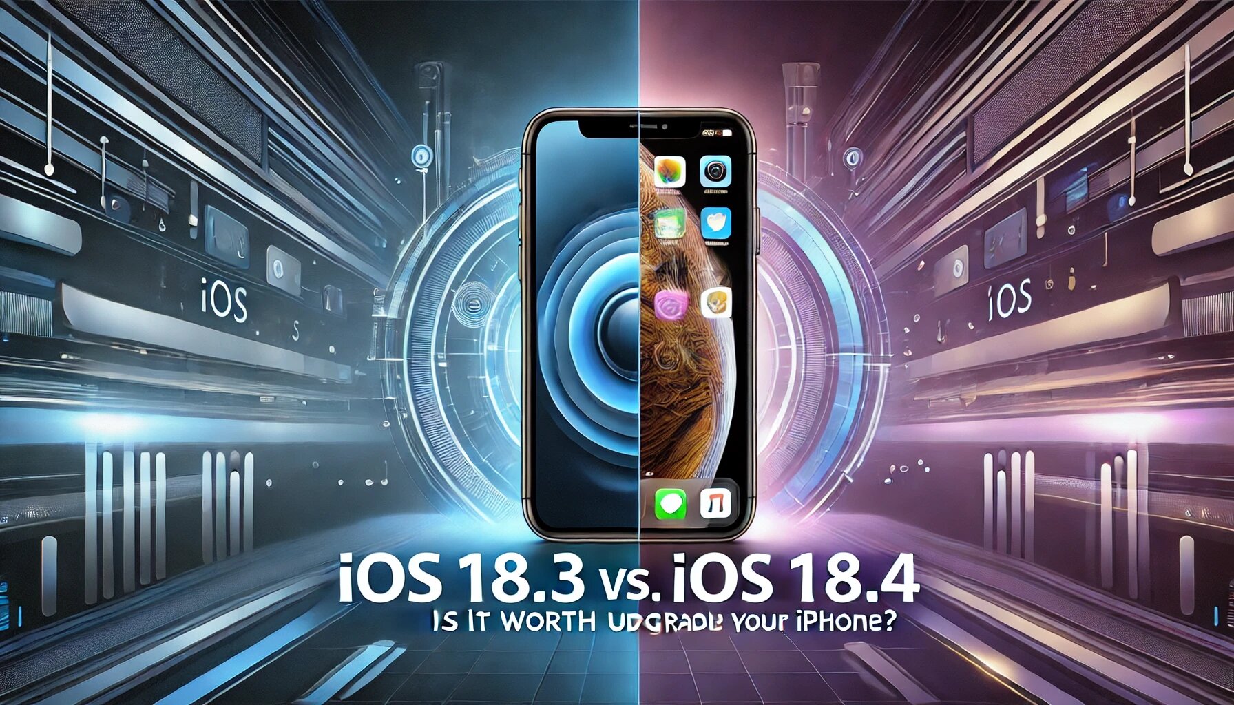 iOS 18.3 vs iOS 18.4