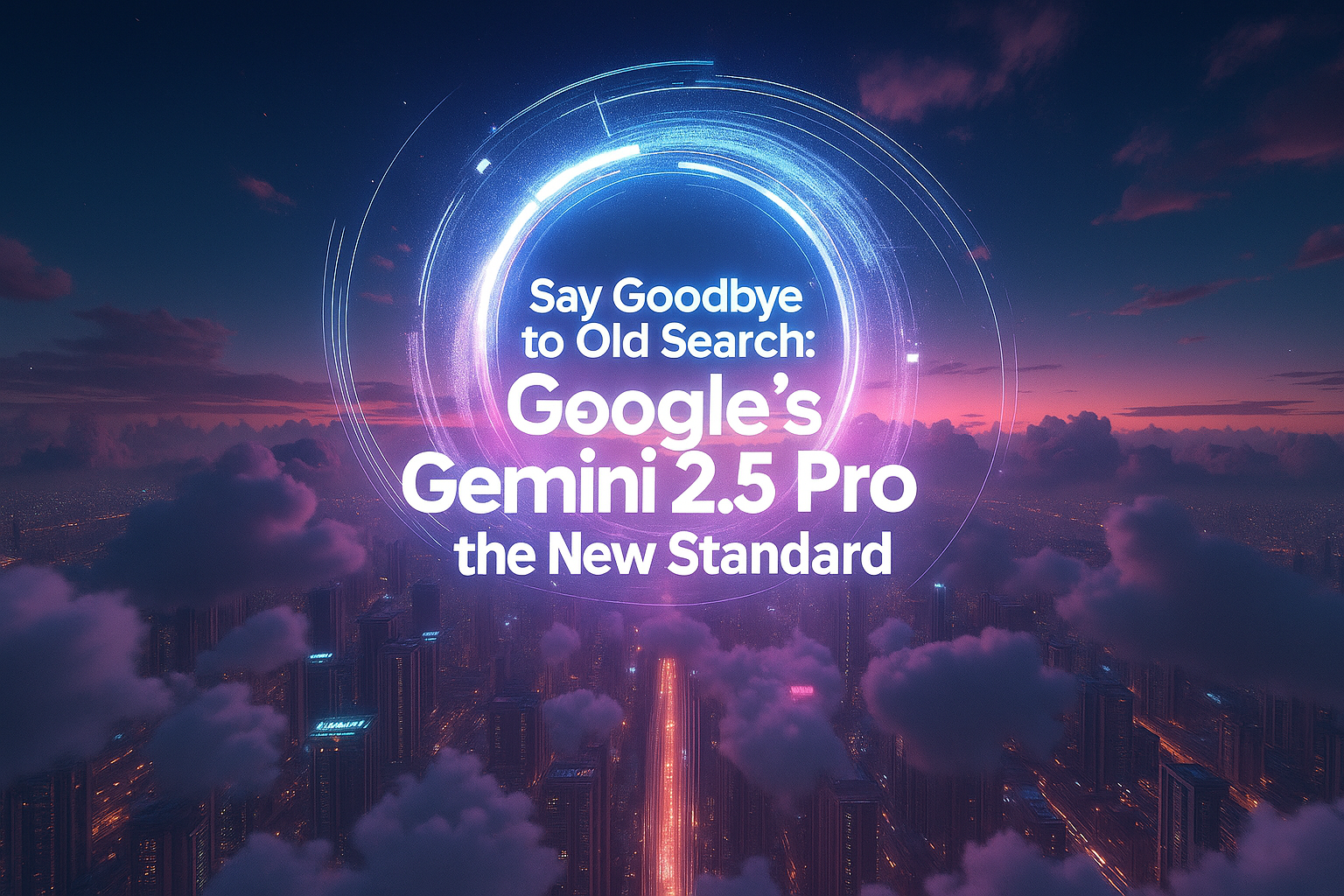 Google Gemini 2.5 Pro