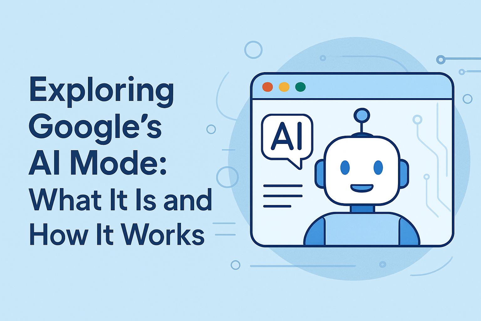 Google’s AI Mode