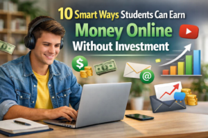 10 Smart Ways Students Can Earn Money Online Without Investment